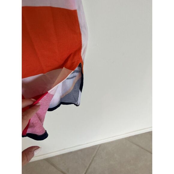 Feraud Paris Women's US 10 Vintage, Modernism Print Viscose Dress - Picture 6 of 7